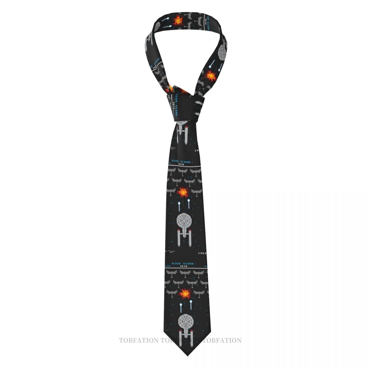 Space Battle New 3D Printing Tie 8cm Wide Polyester Necktie Shirt Accessories Party Decoration
Space Battle New 3D Printing Tie 8cm Wide Polyester Necktie Shirt Accessories Party Decoration