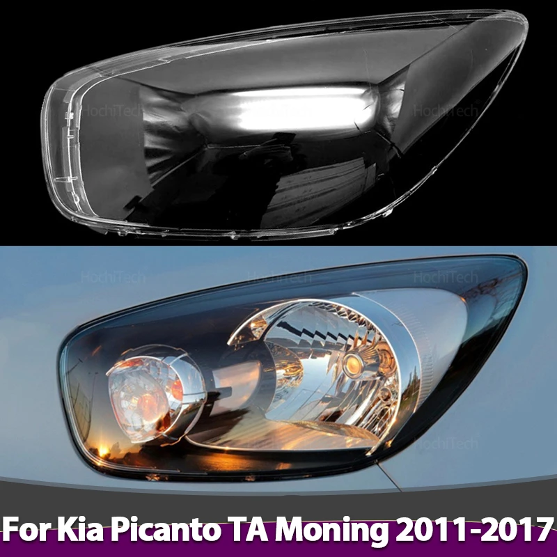 Car Front Headlight Lens Cover for Kia Picanto TA Moning 2011-2017 Durable Polycarbonate Anti-Scratch Shield Accessories
Car Front Headlight Lens Cover for Kia Picanto TA Moning 2011-2017 Durable Polycarbonate Anti-Scratch Shield Accessories