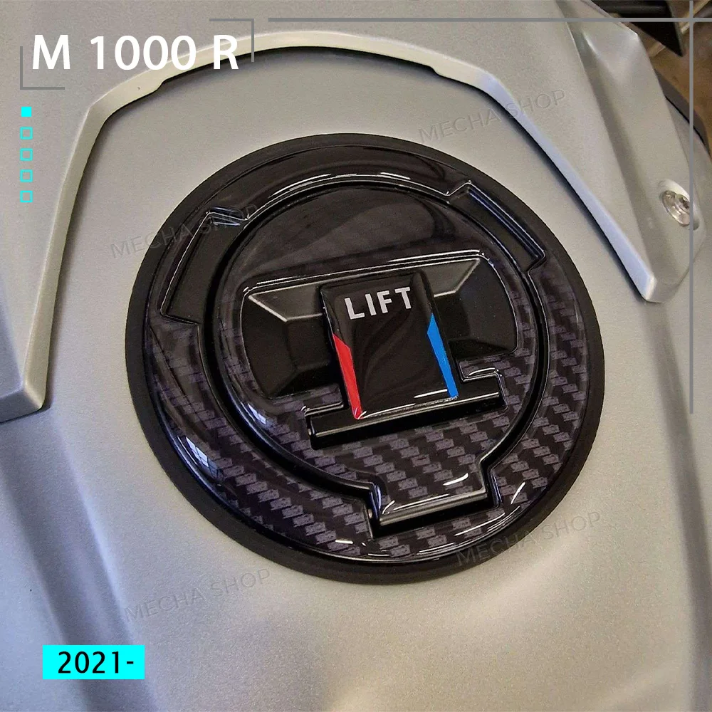 For S1000R M1000R 2021-2026 Fuel Tank Cap Decorative Decal 3D Resin Sticker
For S1000R M1000R 2021-2026 Fuel Tank Cap Decorative Decal 3D Resin Sticker