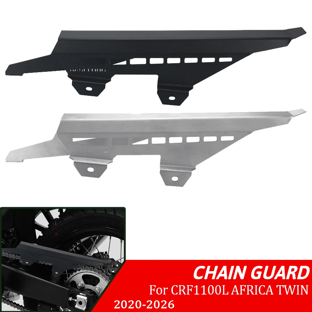 For Honda CRF1100L Africa Twin Adventure Sports XL750 Transalp DCT 2023-2026 XL Motorcycle Chain Cover Guard Sprocket Protection
For Honda CRF1100L Africa Twin Adventure Sports XL750 Transalp DCT 2023-2026 XL Motorcycle Chain Cover Guard Sprocket Protection