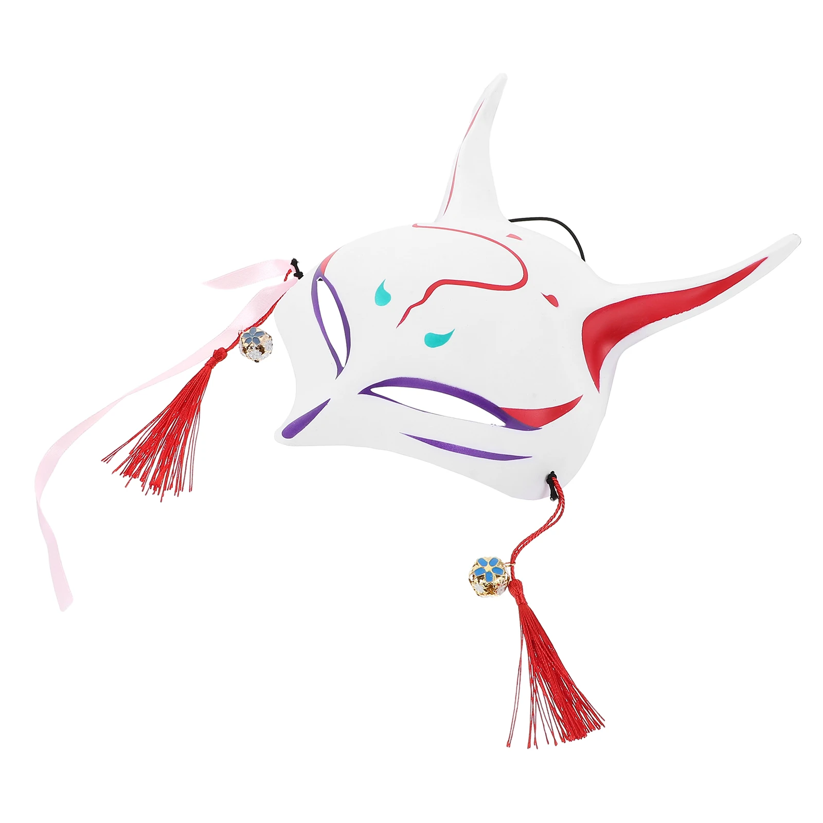 Fox Masks Halloween Costume Masquerade Party Accessories Japanese Style Plastic Material Comfortable Wear Fits Most People
Fox Masks Halloween Costume Masquerade Party Accessories Japanese Style Plastic Material Comfortable Wear Fits Most People