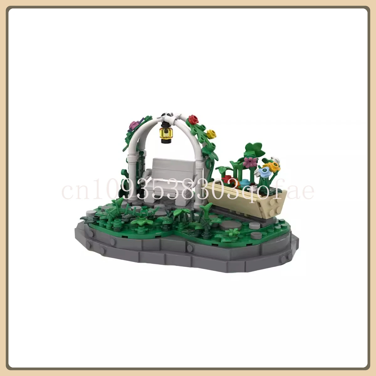 MOC- 183636 Строительные блоки Дом Сад миниатюрные строительные блоки Модель Креативные подарочные строительные блоки
MOC- 183636 Строительные блоки Дом Сад миниатюрные строительные блоки Модель Креативные подарочные строительные блоки