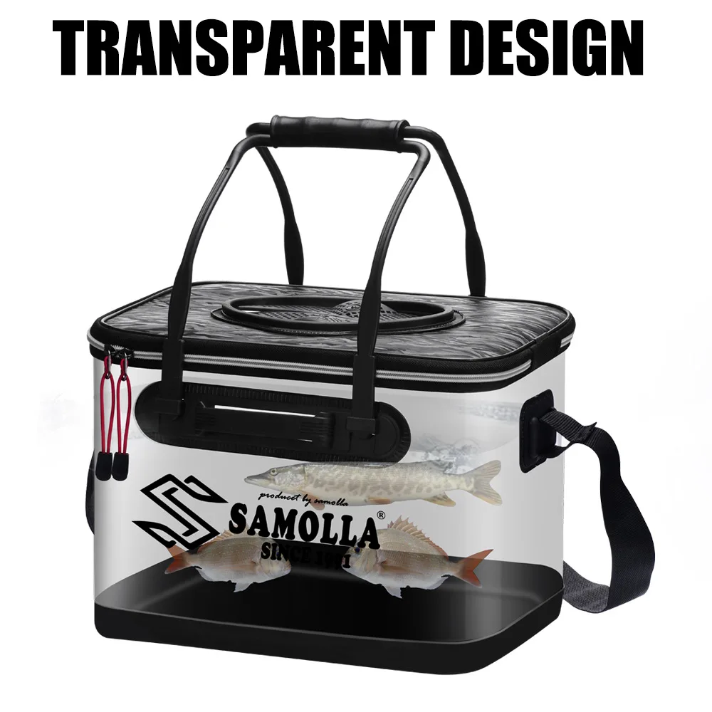 Y759 Fishing Bucket Foldable live Fish Tank EVA Material Outdoor Fishing Box
Y759 Fishing Bucket Foldable live Fish Tank EVA Material Outdoor Fishing Box