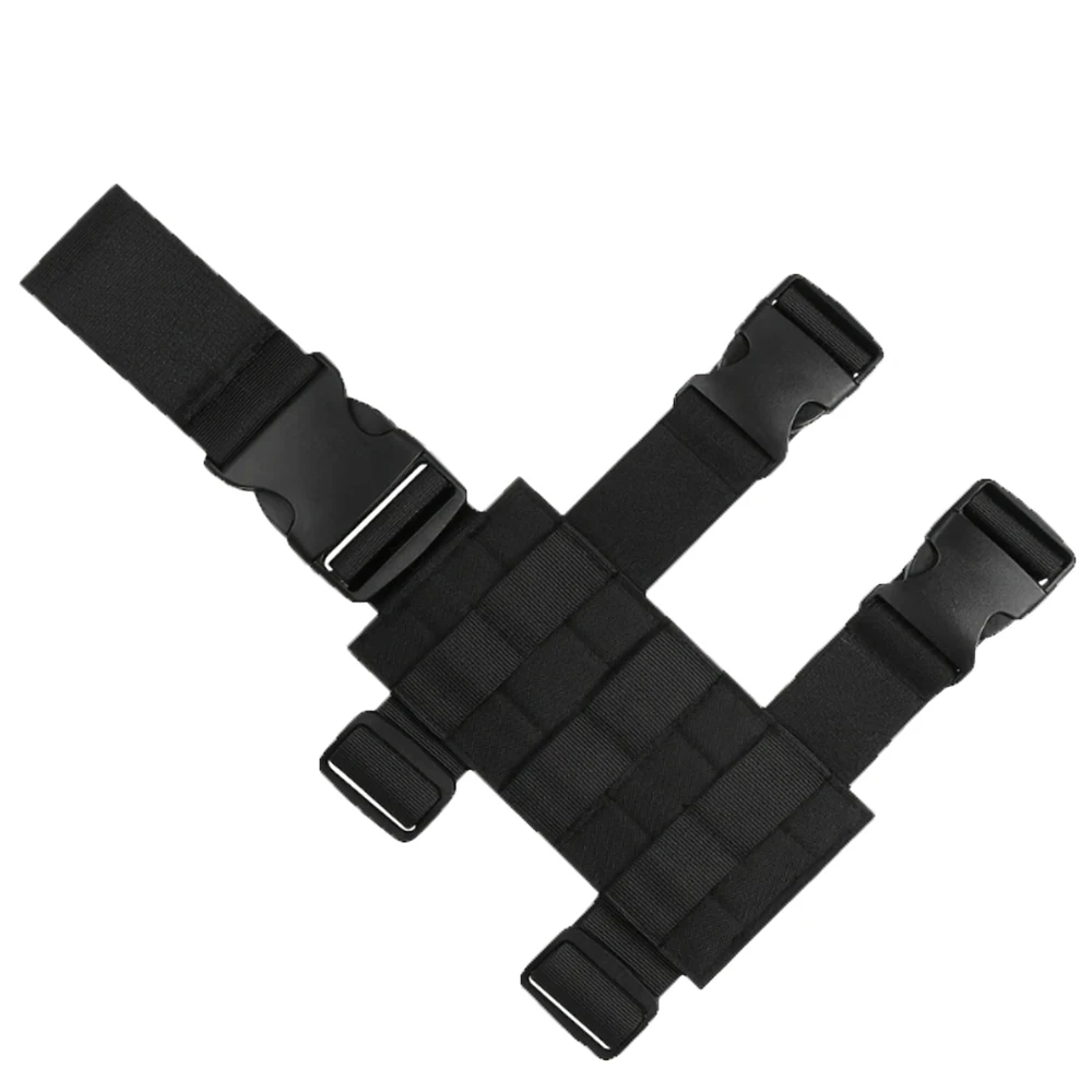 Tactical Molle Drop Leg Platform Leg Platform Pistol Holster Adapter Adjustable Locking Strap Outdoor Leg Hanger
Tactical Molle Drop Leg Platform Leg Platform Pistol Holster Adapter Adjustable Locking Strap Outdoor Leg Hanger