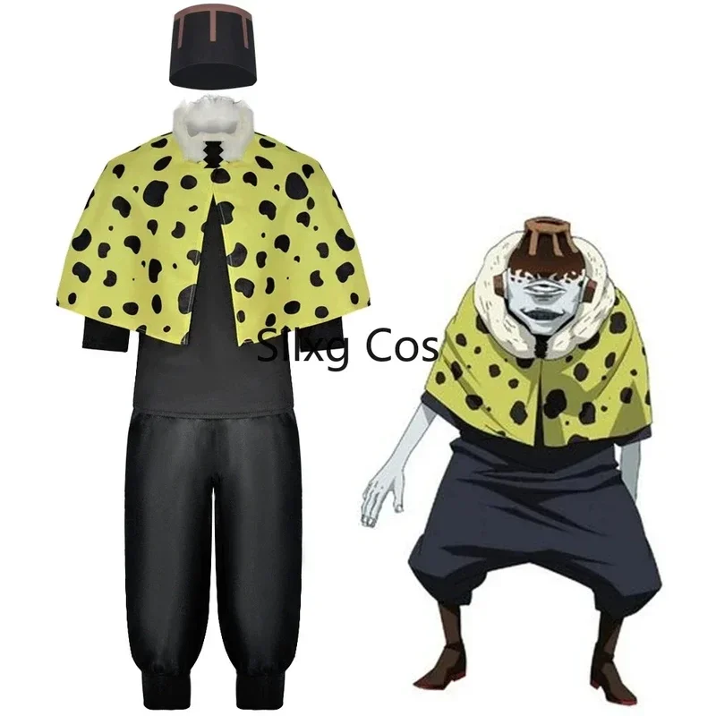 FC6Anime Jujutsu Kaisen Jogo Cosplay Costume Printing Green Cloak Shawl Uniform Hat Adult Man Christmas Carnival Suit@FC8!
FC6Anime Jujutsu Kaisen Jogo Cosplay Costume Printing Green Cloak Shawl Uniform Hat Adult Man Christmas Carnival Suit@FC8!