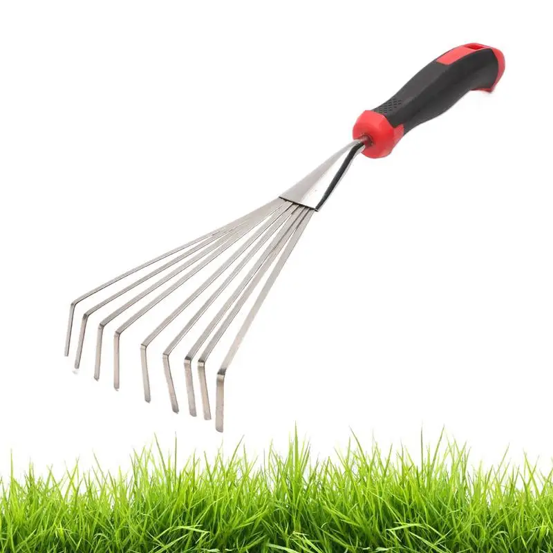 Small Hand Rake Small Garden Rake for Flower Beds Short Metal Soil Tiller Manual Weeding Gardening Tool for Planting Lawn Yard
Small Hand Rake Small Garden Rake for Flower Beds Short Metal Soil Tiller Manual Weeding Gardening Tool for Planting Lawn Yard