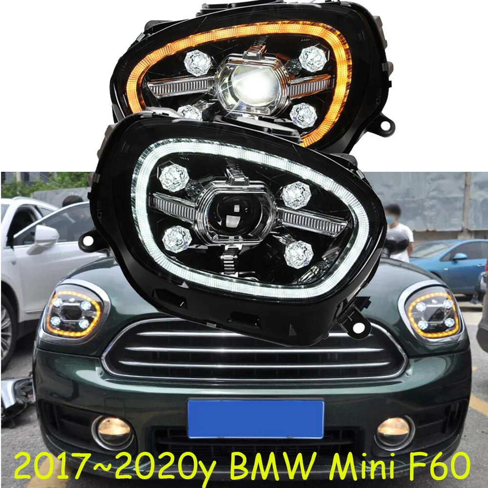 2017~2020y car bupmer head light B-M-W Mini F60 headlight car accessories All in LED fog for Mini headlamp
2017~2020y car bupmer head light B-M-W Mini F60 headlight car accessories All in LED fog for Mini headlamp