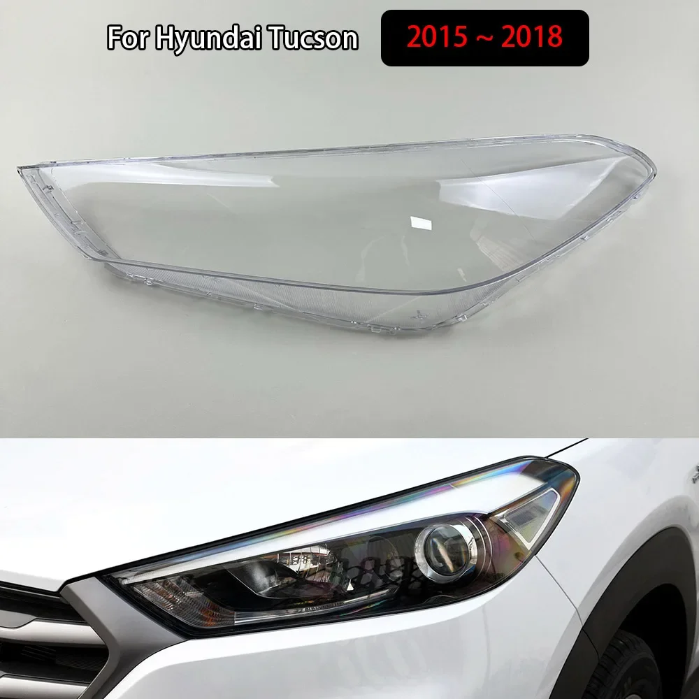 For Hyundai Tucson 2015 2016 2017 2018 Car Accessories Headlamp Cover Transparent Lampshade Headlight Shell Plexiglass
For Hyundai Tucson 2015 2016 2017 2018 Car Accessories Headlamp Cover Transparent Lampshade Headlight Shell Plexiglass