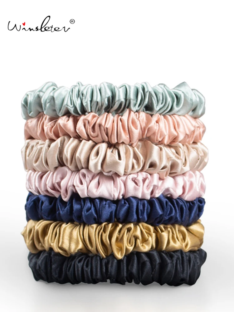 Winsleter-Women 100%Silk French Style Hair Band, Handmade Hair Ring Rope, Girl Hair Rope Tie Sweet Fashion, 2024 Spring A52428CC
Winsleter-Women 100%Silk French Style Hair Band, Handmade Hair Ring Rope, Girl Hair Rope Tie Sweet Fashion, 2024 Spring A52428CC