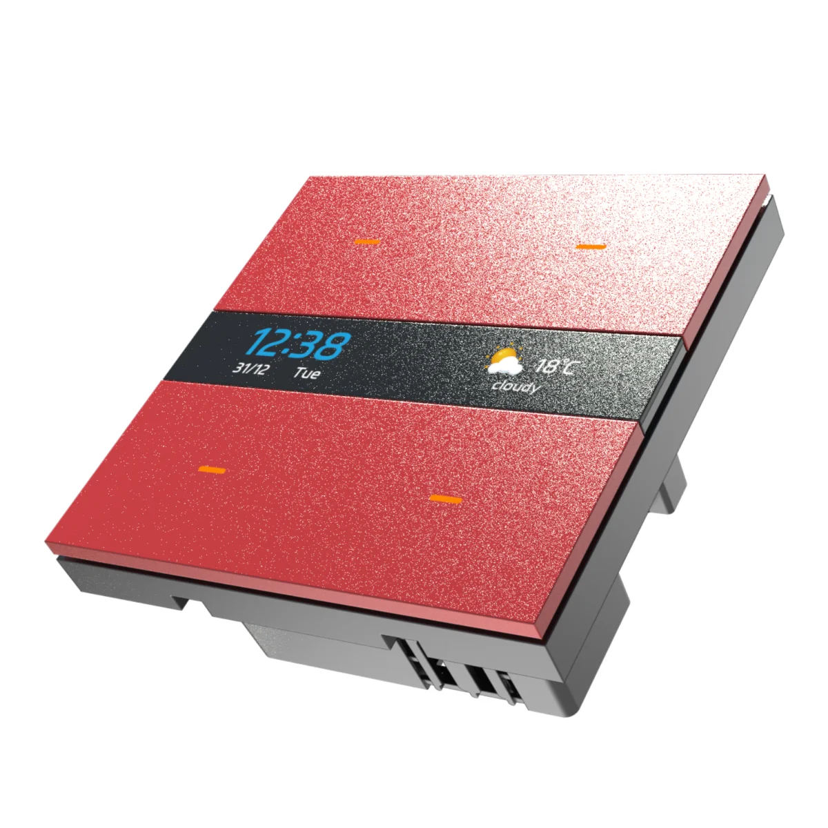 M8-pro Smart Aluminum Button Screen Display with Tuya Zigbee Home Automation Hotel Room Control Scene Switching
M8-pro Smart Aluminum Button Screen Display with Tuya Zigbee Home Automation Hotel Room Control Scene Switching