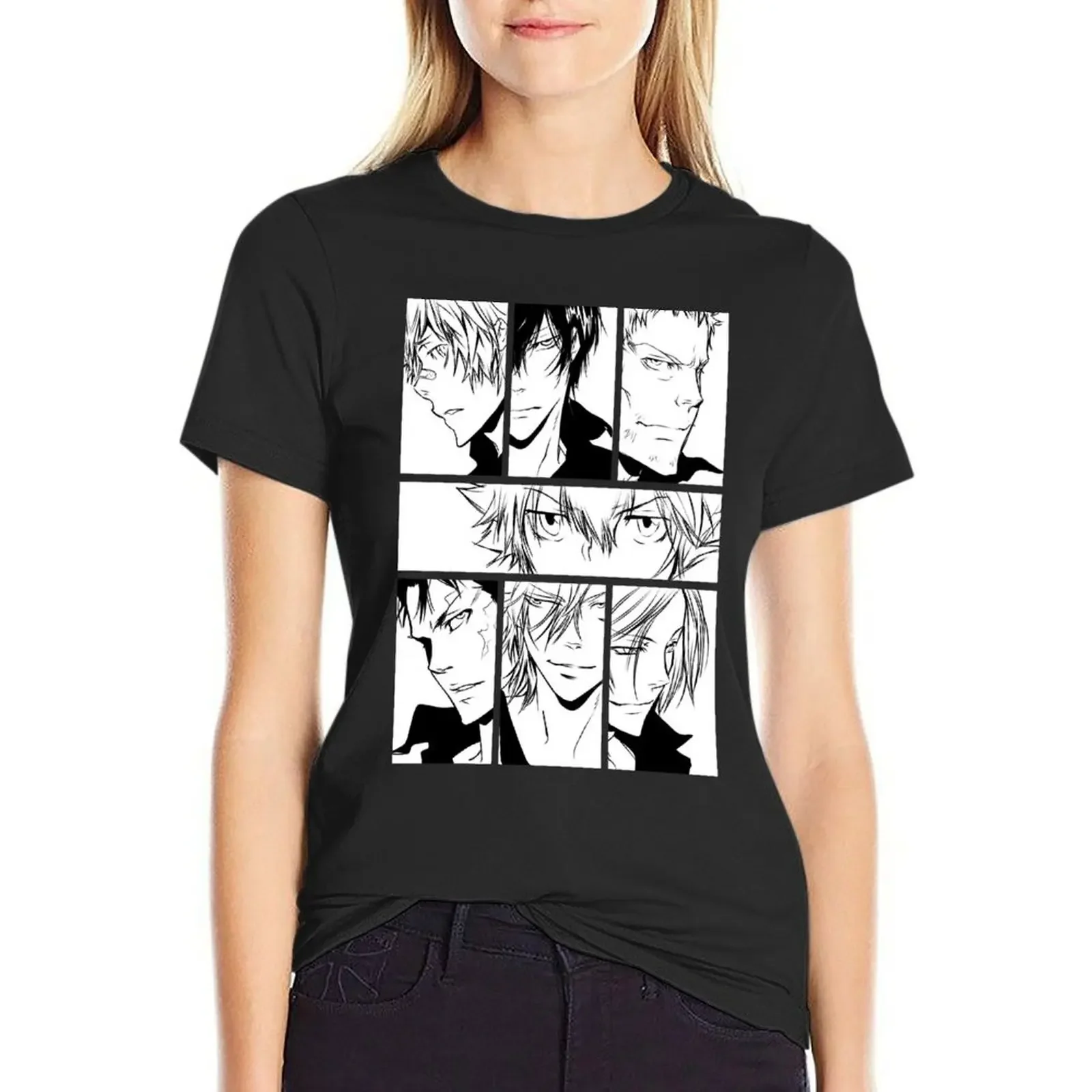 KATEKYO HITMAN REBORN T-Shirt cute clothes vintage quick drying tshirts for Women
KATEKYO HITMAN REBORN T-Shirt cute clothes vintage quick drying tshirts for Women