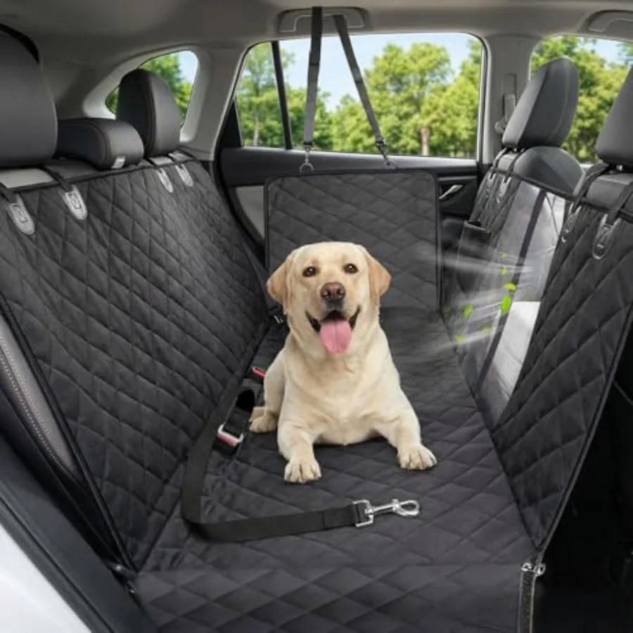 Dog Car Seat Cover, 600D Heavy Dute Durable Car Seat Cover for Dogs Pets, 100% Waterproof Scratch Proof Nonslip Dog Hammock for
Dog Car Seat Cover, 600D Heavy Dute Durable Car Seat Cover for Dogs Pets, 100% Waterproof Scratch Proof Nonslip Dog Hammock for