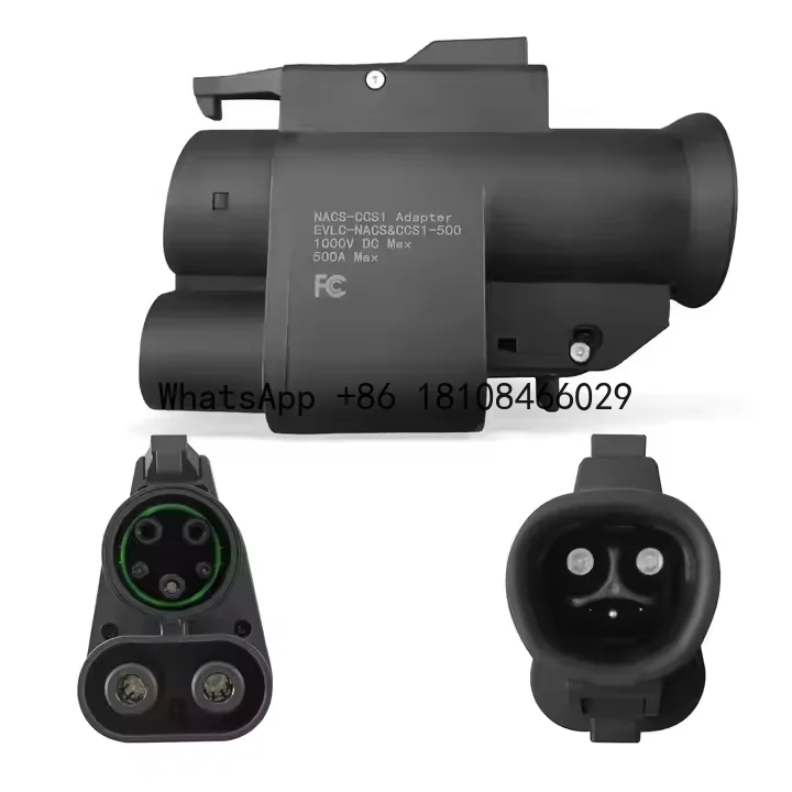 Fast Charger DC Adapter NACS to CCS1 Tesla to Combo 1 EV CCS 1 Adapter Charger Combo Adapter for Tesla Super Charger
Fast Charger DC Adapter NACS to CCS1 Tesla to Combo 1 EV CCS 1 Adapter Charger Combo Adapter for Tesla Super Charger