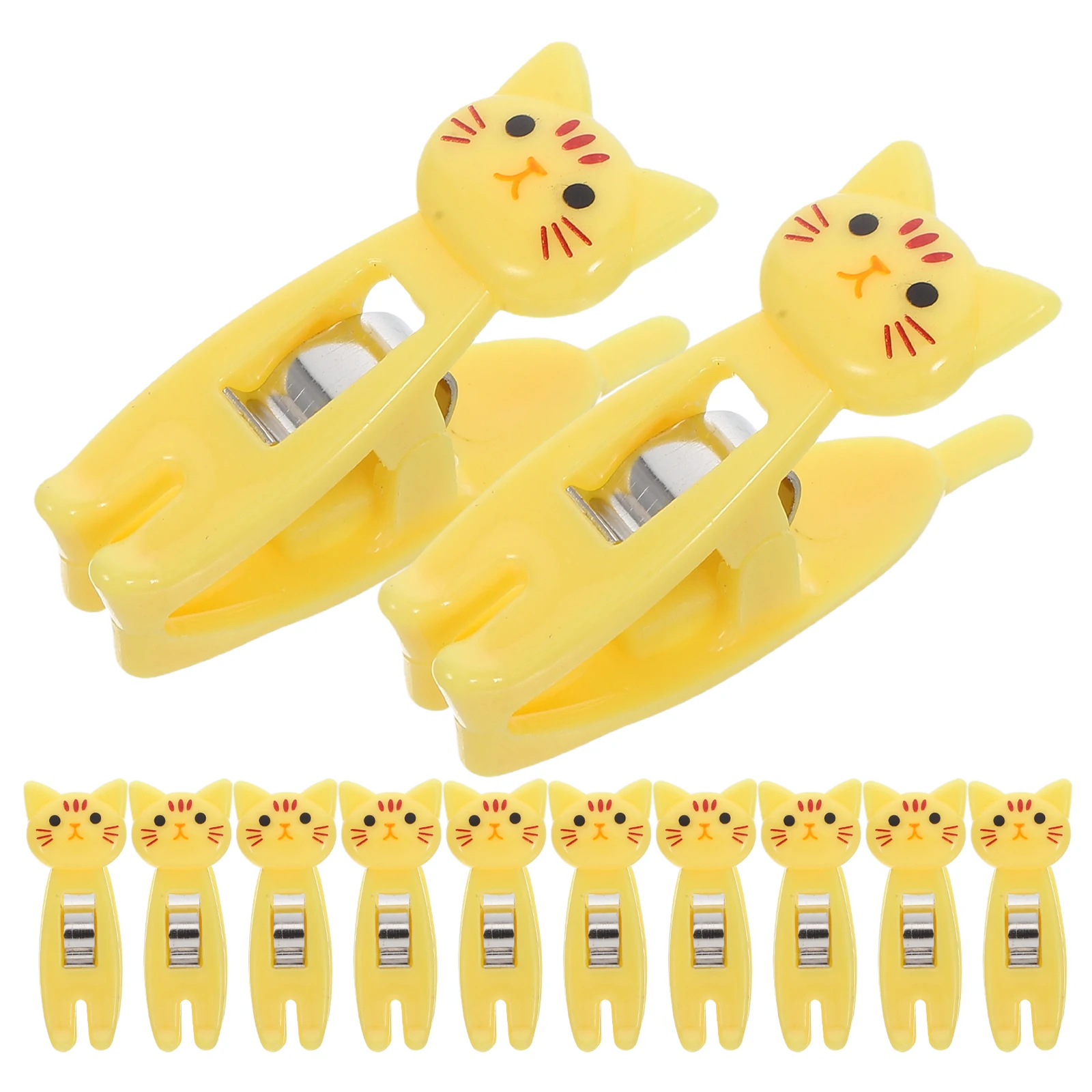12pcs Bill Folder Memo Clips Cute Cartoon Paperclips Sealing Food Bags Strong Grip Desk Accessories Multifunctional Stationery
12pcs Bill Folder Memo Clips Cute Cartoon Paperclips Sealing Food Bags Strong Grip Desk Accessories Multifunctional Stationery