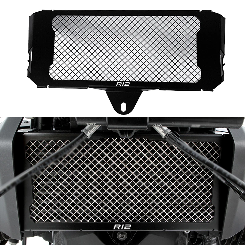 New Motorcycle Accessories Radiator Grille Guard Cover Grill Oil Cooler Guard Protector R 12 NineT For BMW R12 NineT 2024 2025
New Motorcycle Accessories Radiator Grille Guard Cover Grill Oil Cooler Guard Protector R 12 NineT For BMW R12 NineT 2024 2025