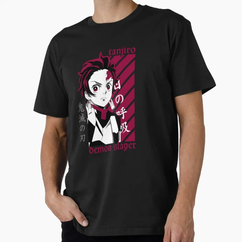 Tanjiro Kamado Manga Demon Slayer Kimetsu no Yaiba Anime t shirt for fans Large size Tops 100% cotton Clothes Birthday Gift
Tanjiro Kamado Manga Demon Slayer Kimetsu no Yaiba Anime t shirt for fans Large size Tops 100% cotton Clothes Birthday Gift