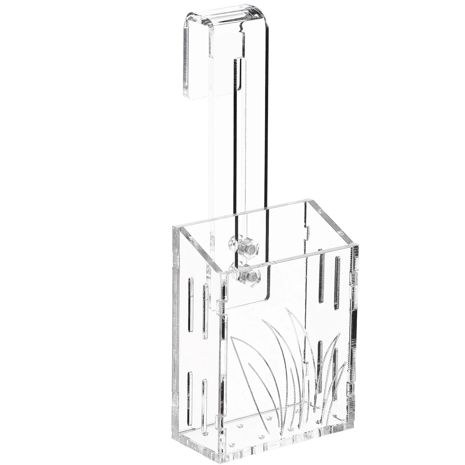 Fish Bone Implant Cup Aquarium Holder Tank Aquatic Acrylic Planter Water Storage Pot
Fish Bone Implant Cup Aquarium Holder Tank Aquatic Acrylic Planter Water Storage Pot