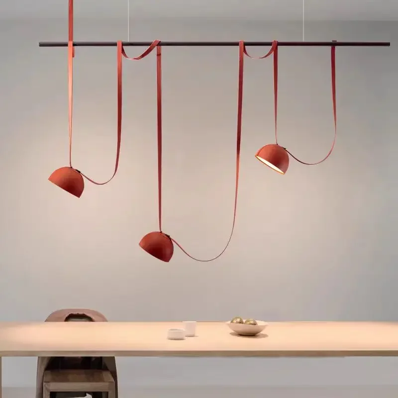 Modern Artificial Leather Celing Pendant Lamp Restaurant Shop Art Decor Pendant Light Living Room Kitchen Dining Table Light
Modern Artificial Leather Celing Pendant Lamp Restaurant Shop Art Decor Pendant Light Living Room Kitchen Dining Table Light