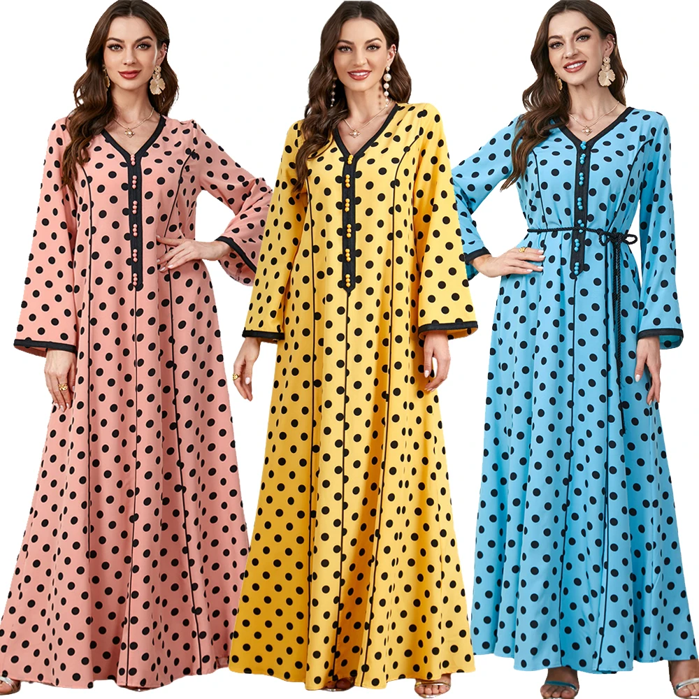 Arabic Print Abaya Women Muslim Long Sleeve Maxi Dresses Turkey Kaftan Islamic Party Dubai Gown Vestidos Jalabiya Morocco Caftan
Arabic Print Abaya Women Muslim Long Sleeve Maxi Dresses Turkey Kaftan Islamic Party Dubai Gown Vestidos Jalabiya Morocco Caftan