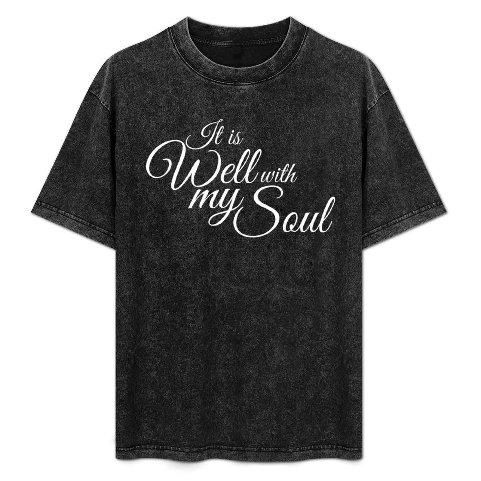 It Is Well With My Soul T-Shirt Fitness Training Breathable Tee
It Is Well With My Soul T-Shirt Fitness Training Breathable Tee