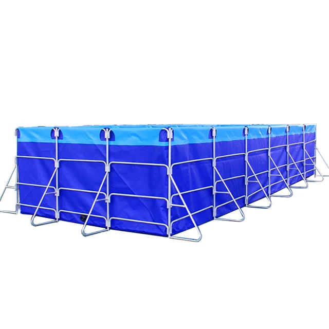 Reinforced PVC Frame Pool, Portable Collapsible Water Tank for Irrigation/Fire Fighting
Reinforced PVC Frame Pool, Portable Collapsible Water Tank for Irrigation/Fire Fighting