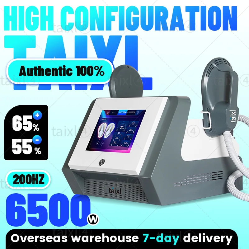 6500W Machine EMS Body Slimming Sculpting Fat Burning Nova Weight Lose Electromagnetic Muscle
6500W Machine EMS Body Slimming Sculpting Fat Burning Nova Weight Lose Electromagnetic Muscle