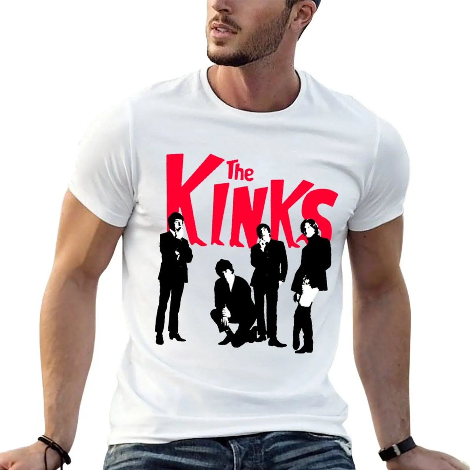 Rock The Kinks Band Main Members T-Shirt men t shirt cotton 100% t shirts for man pack white T-Shirt
Rock The Kinks Band Main Members T-Shirt men t shirt cotton 100% t shirts for man pack white T-Shirt