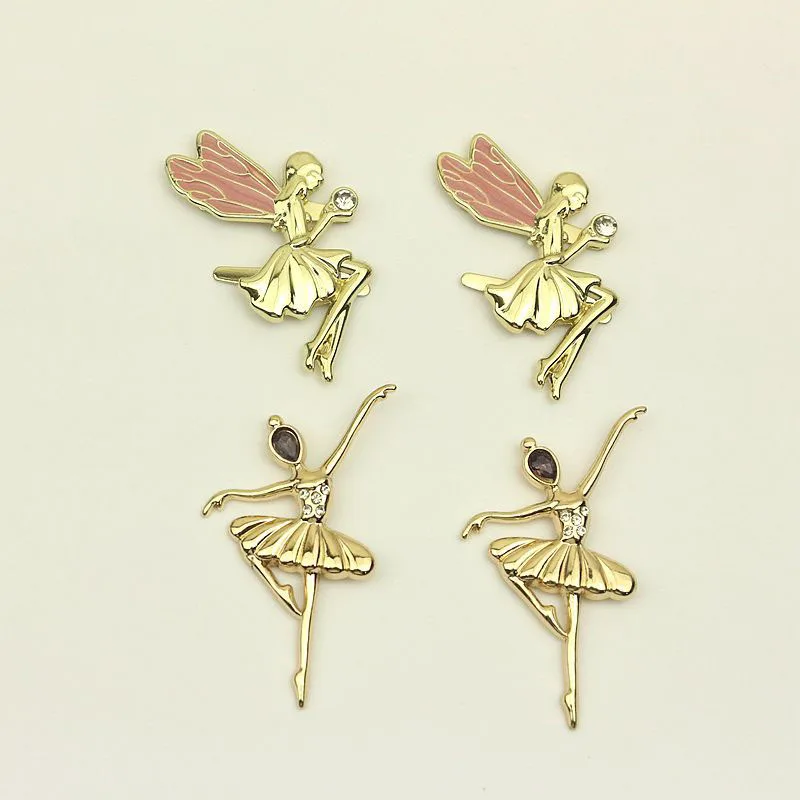5Pcs Cute Dancing Girl Metal Handbag Clasps Leather Crafts Buckle Shoes Decoration Buckles DIY Luggage Bag Hardware Accessories
5Pcs Cute Dancing Girl Metal Handbag Clasps Leather Crafts Buckle Shoes Decoration Buckles DIY Luggage Bag Hardware Accessories