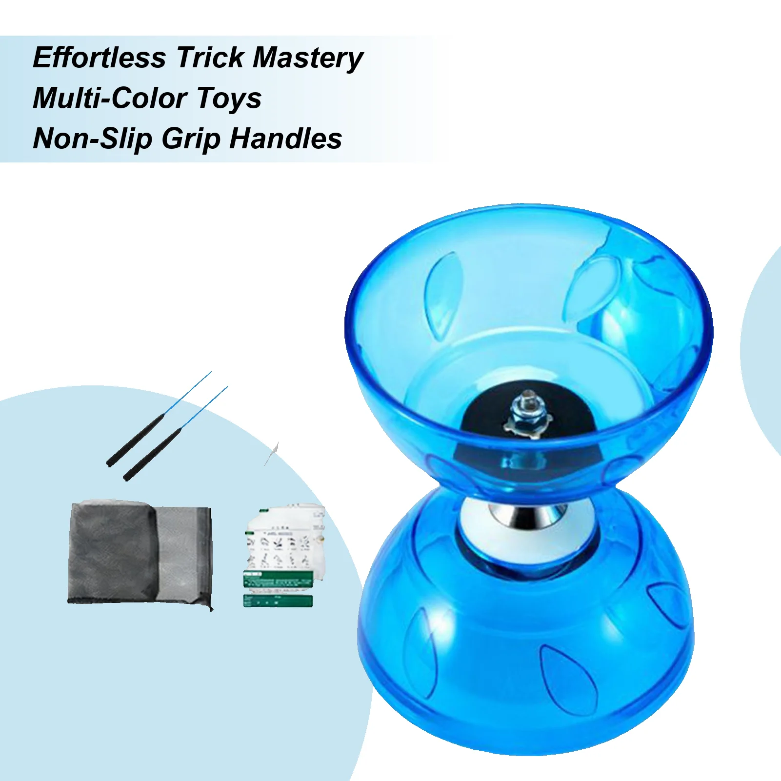 Chinese Yoyo Toy Double-Head Learning Ball With Net Bag And Sticks Kids Yoyo Toy For School Home Study Travel Waiting Parties
Chinese Yoyo Toy Double-Head Learning Ball With Net Bag And Sticks Kids Yoyo Toy For School Home Study Travel Waiting Parties