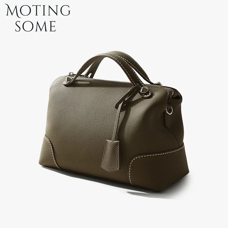 Motingsome первый слой из воловьей кожи, сумка для боулинга, женская винтажная сумка-подушка большой вместимости, сумки через плечо, сумки-мессенджеры
Motingsome первый слой из воловьей кожи, сумка для боулинга, женская винтажная сумка-подушка большой вместимости, сумки через плечо, сумки-мессенджеры
