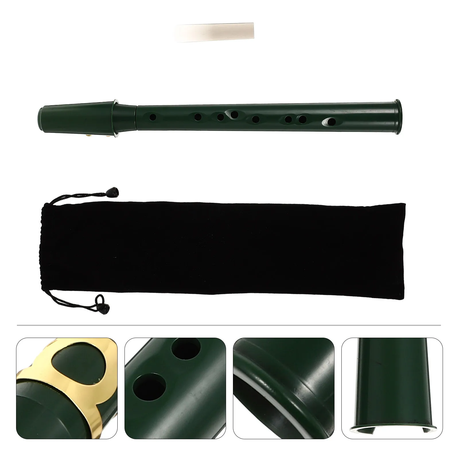 1Set Mini Saxophone Portable ABS Wind Instrument for Children Small Size Smooth Performance Beginner Musical Practice Tool
1Set Mini Saxophone Portable ABS Wind Instrument for Children Small Size Smooth Performance Beginner Musical Practice Tool