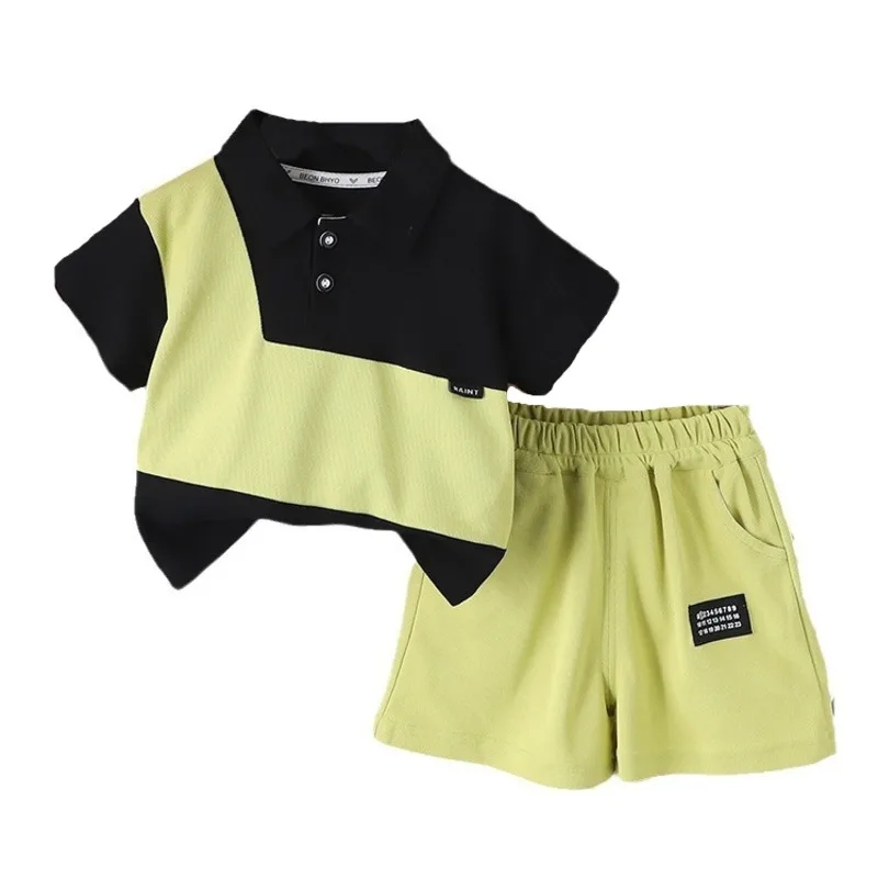 New Summer Baby Clothes Suit Children T-Shirt Shorts 2Pcs/Sets Infant Boys Outfits Toddler Casual Sports Costume Kids Tracksuits
New Summer Baby Clothes Suit Children T-Shirt Shorts 2Pcs/Sets Infant Boys Outfits Toddler Casual Sports Costume Kids Tracksuits