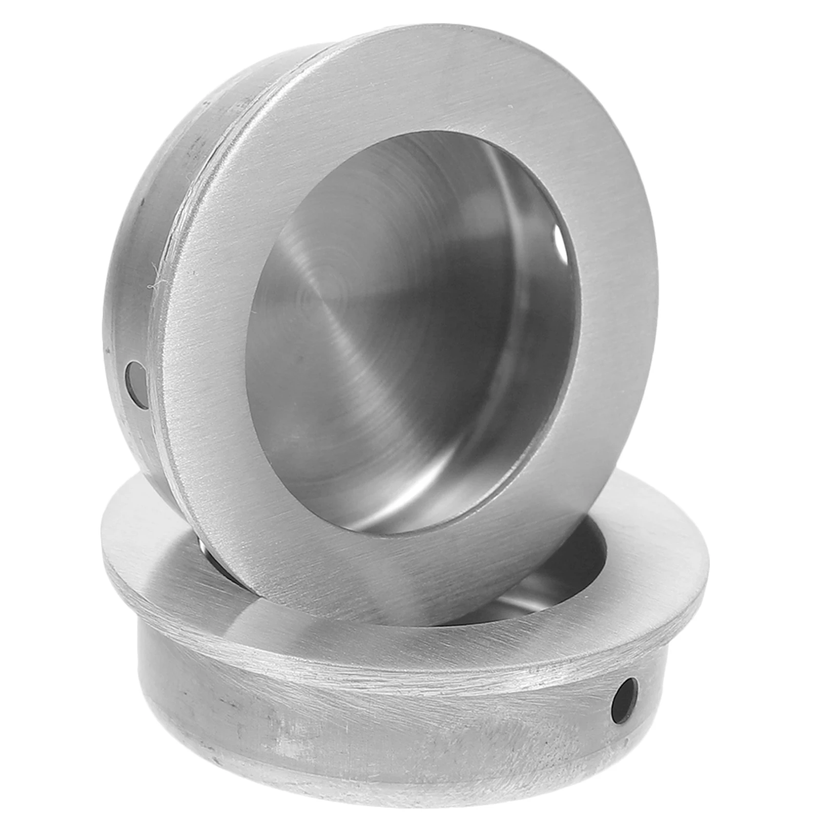 2pcs 40mm Stainless Steel Recessed Round Cabinet Handles for Kitchen Closet Wardrobe Door Pulls Hidden Pocket Hardware
2pcs 40mm Stainless Steel Recessed Round Cabinet Handles for Kitchen Closet Wardrobe Door Pulls Hidden Pocket Hardware