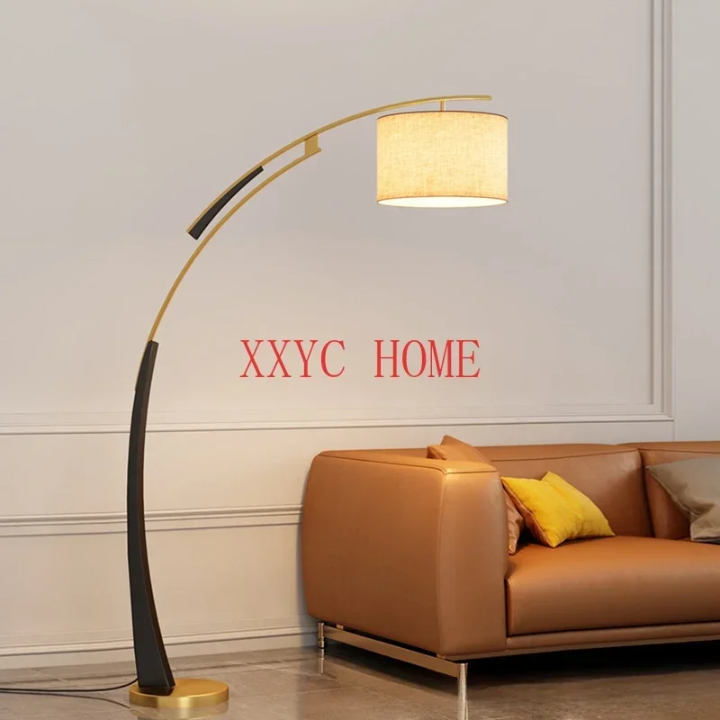 Fishing lamp, floor lamp, simple and atmospheric modern designer, standing lamp next to sofa
Fishing lamp, floor lamp, simple and atmospheric modern designer, standing lamp next to sofa