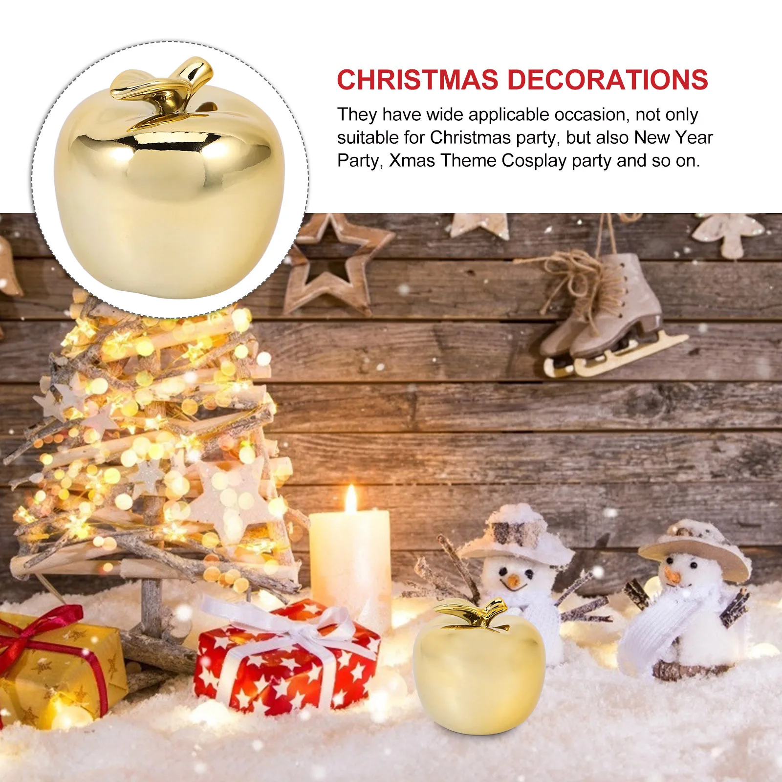 1Pcs Ceramic Ornament Xmas Desktop Decoration Party Decorative Prop Exquisite Creative Xmas Home Decor Ceramic Ornament
1Pcs Ceramic Ornament Xmas Desktop Decoration Party Decorative Prop Exquisite Creative Xmas Home Decor Ceramic Ornament