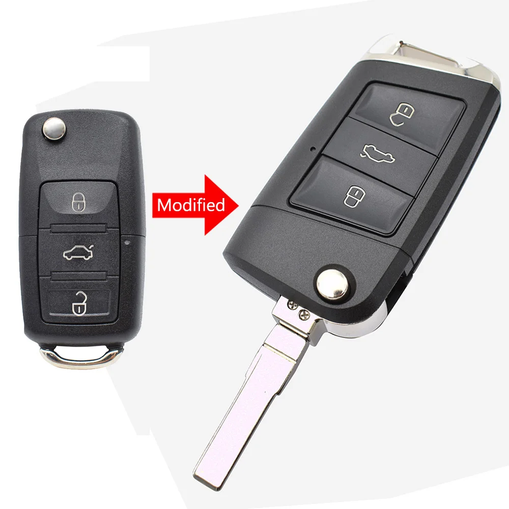 Modified Car Remote Key Shell Case Fob For VW Golf Jetta Polo Beetle Eos Caddy Scirocco Sharan Tiguan Touran Bora Passat 3Button
Modified Car Remote Key Shell Case Fob For VW Golf Jetta Polo Beetle Eos Caddy Scirocco Sharan Tiguan Touran Bora Passat 3Button