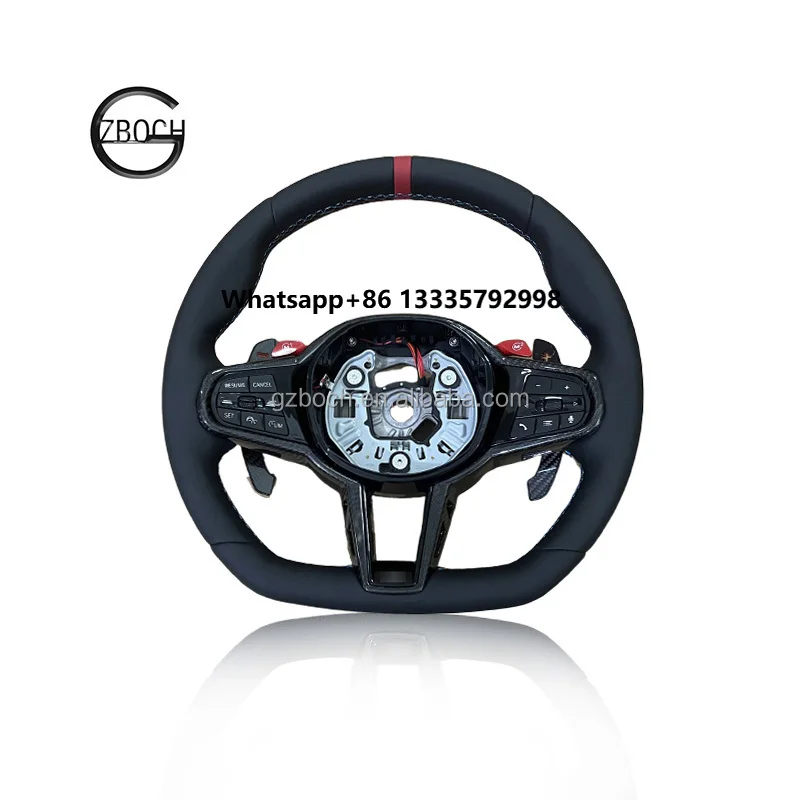 Car Steering Wheel for BMW F10 F30 F32 F15 F01 F02 F25 G30 G20 G06 F Series G Series Car Steering Wheel for BMW Car Parts
Car Steering Wheel for BMW F10 F30 F32 F15 F01 F02 F25 G30 G20 G06 F Series G Series Car Steering Wheel for BMW Car Parts