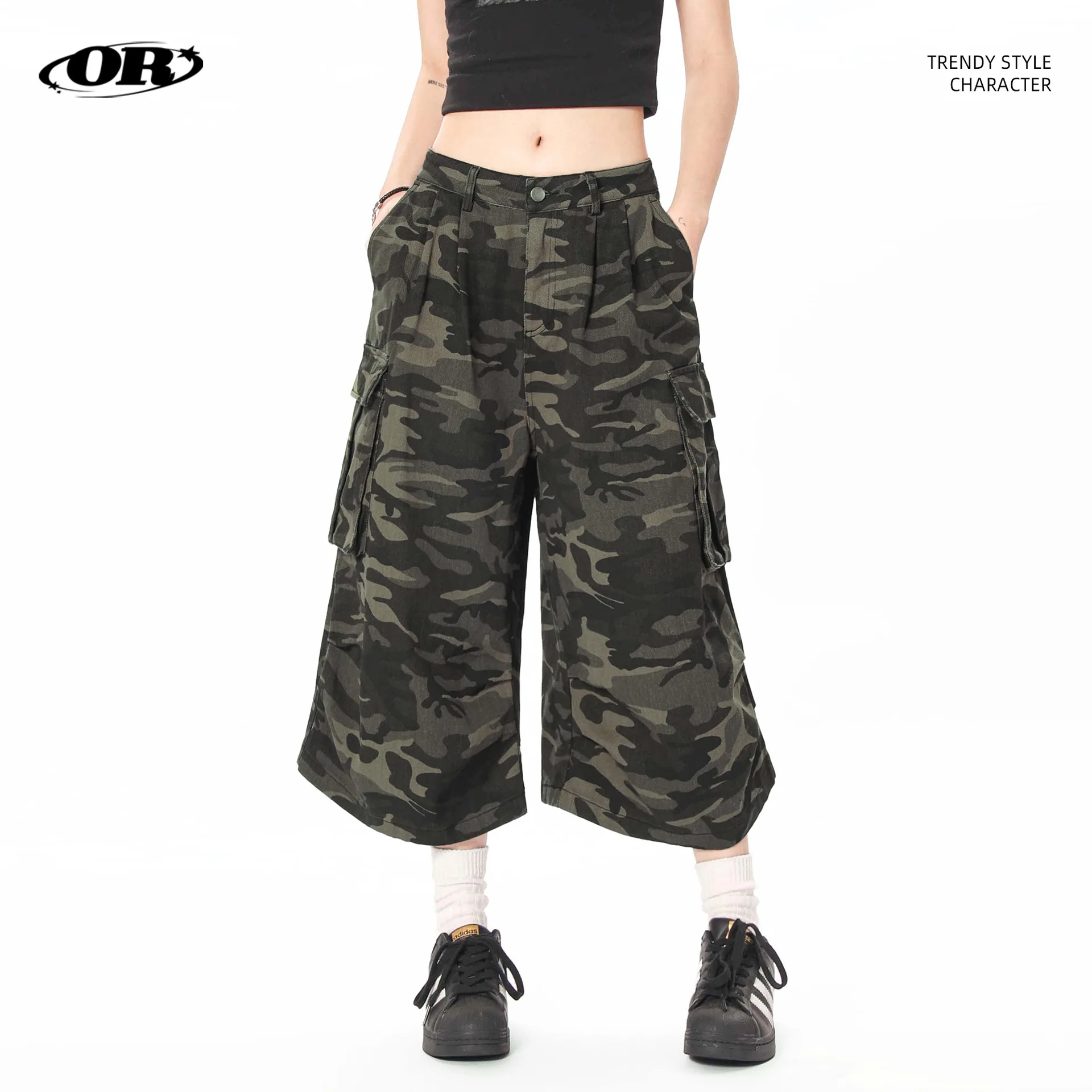 OR FL американские ретро прямые камуфляжные 100% хлопковые женские рабочие шорты летние свободные модные брендовые семиточечные камуфляжные брюки
OR FL американские ретро прямые камуфляжные 100% хлопковые женские рабочие шорты летние свободные модные брендовые семиточечные камуфляжные брюки