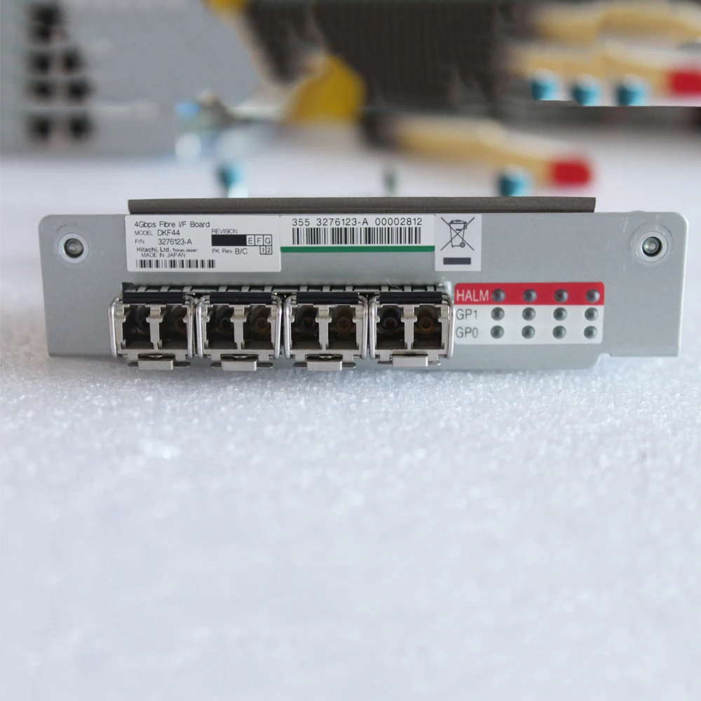 Expansion Card For HDS AMS2000 AMS2500 4G FC 3276123-A
Expansion Card For HDS AMS2000 AMS2500 4G FC 3276123-A