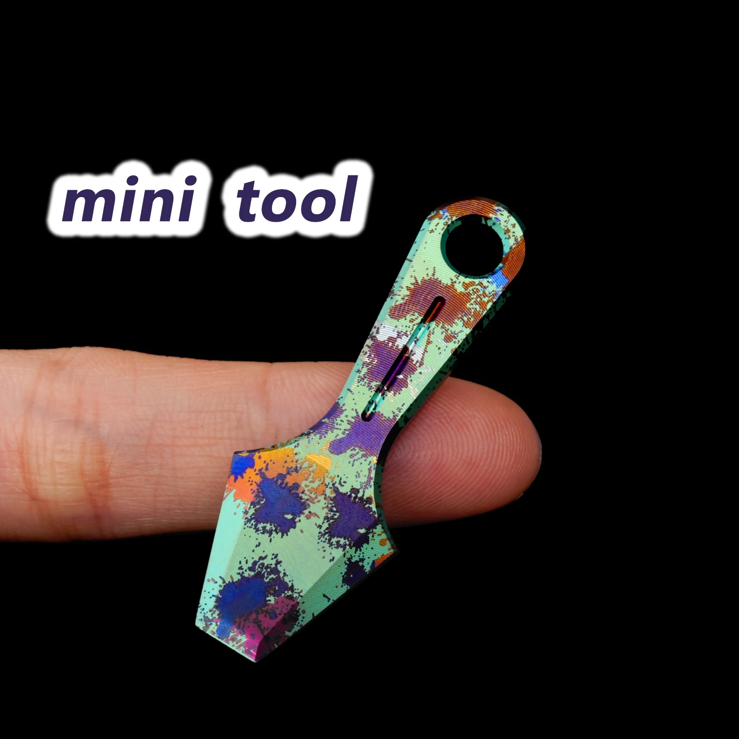 TIVIVA Mini Pry Bar Keychain Pendant Titanium Alloy Small Crowbar Outdoor Multifunctional EDC Tool ompact and Durable Green New
TIVIVA Mini Pry Bar Keychain Pendant Titanium Alloy Small Crowbar Outdoor Multifunctional EDC Tool ompact and Durable Green New