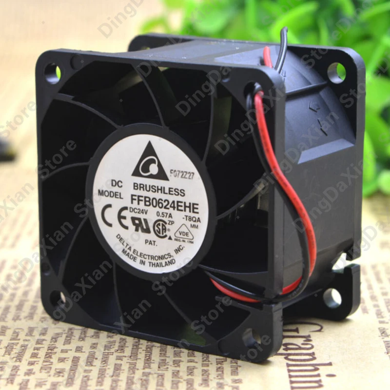 l 1PCS For DELTA FFB0624EHE | 24V 0.57A Industrial Chassis Fan 60×60×38mm 6CM
l 1PCS For DELTA FFB0624EHE | 24V 0.57A Industrial Chassis Fan 60×60×38mm 6CM