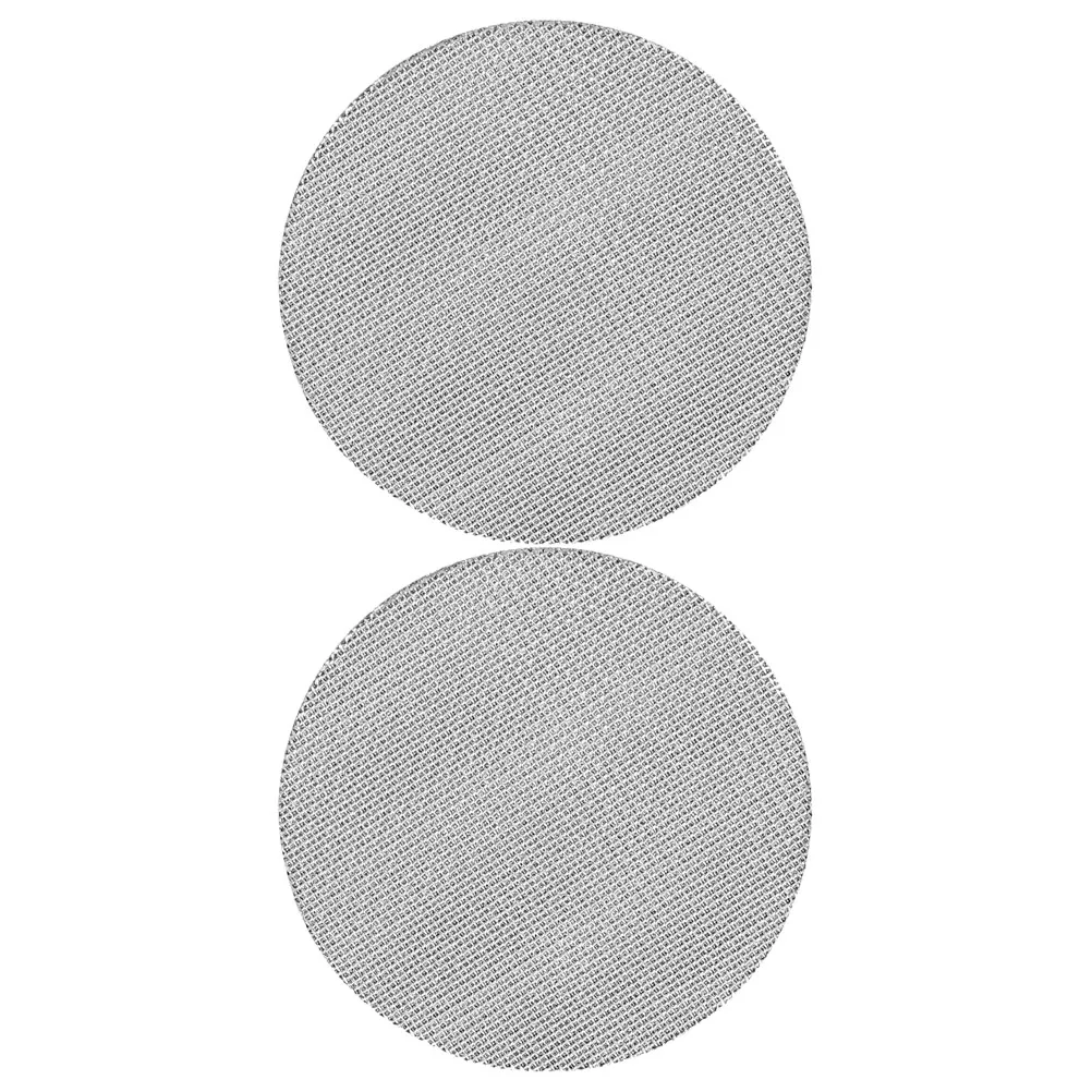 2Pcs Coffee 51mm Thick 1 7mm Stainless Steel Reusable Espresso Espresso Filter Mesh Screen Mesh Tool for Making Drinks
2Pcs Coffee 51mm Thick 1 7mm Stainless Steel Reusable Espresso Espresso Filter Mesh Screen Mesh Tool for Making Drinks