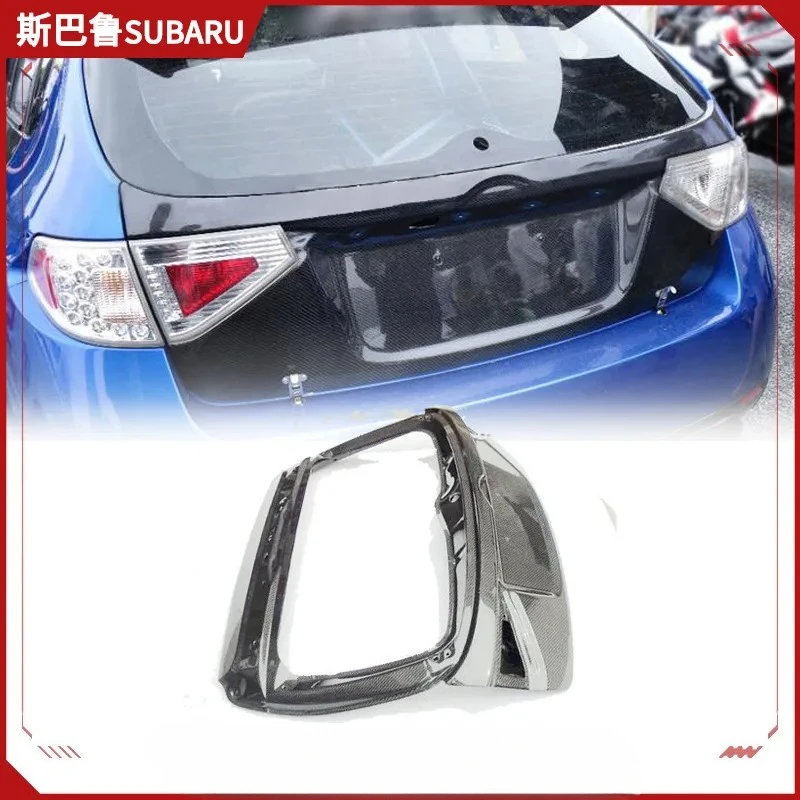 Suitable for Subaru10ImprezaImpreza GRBCarbon Fiber Modification Replacement suitcase cover Rear Tail Cover
Suitable for Subaru10ImprezaImpreza GRBCarbon Fiber Modification Replacement suitcase cover Rear Tail Cover