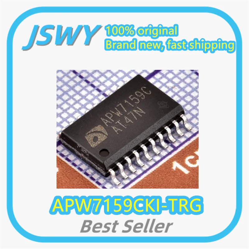 (10/50pcs) APW7159CKI-TRG APW7159 SOP20 Power Management IC Genuine Original Stock Brand New Authentic 
(10/50pcs) APW7159CKI-TRG APW7159 SOP20 Power Management IC Genuine Original Stock Brand New Authentic