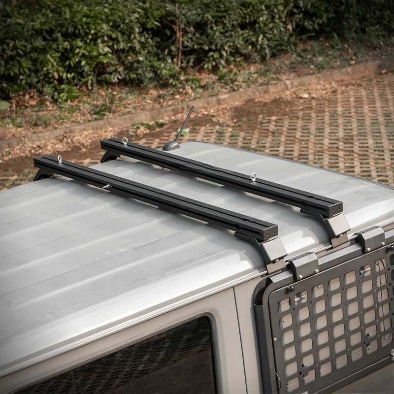 Sturdy Aluminum Car Roof Rack Rail Jimny Accessories 4x4 Auto Offroad Bar Jimny JB64 JB74
Sturdy Aluminum Car Roof Rack Rail Jimny Accessories 4x4 Auto Offroad Bar Jimny JB64 JB74