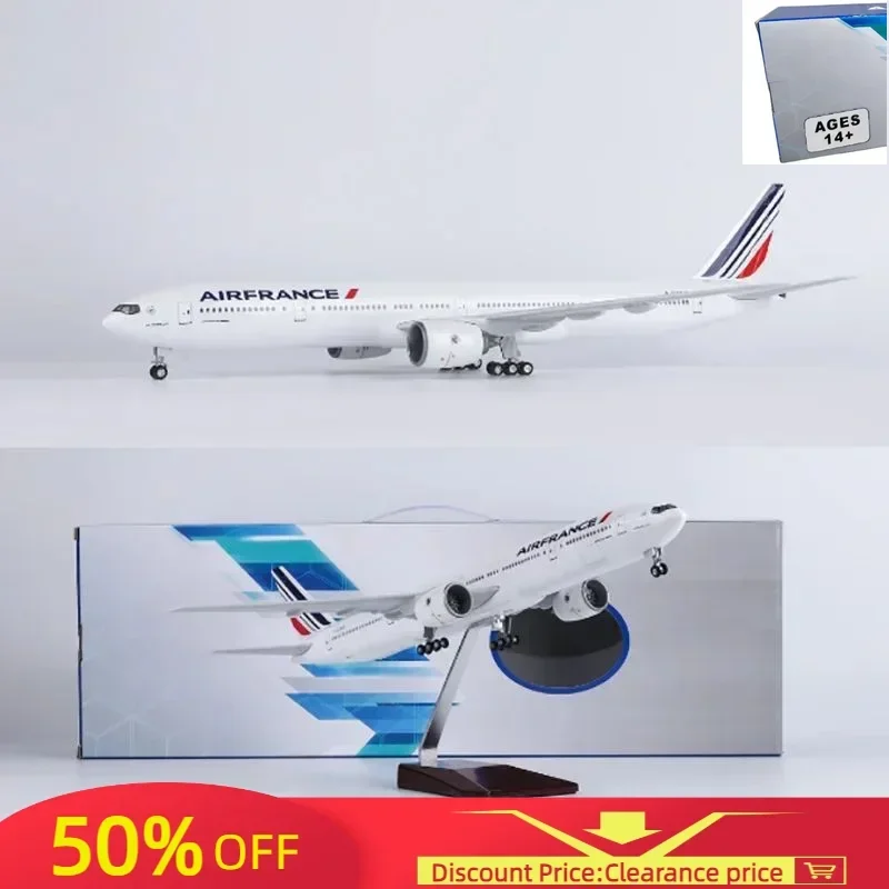 47CM 1/157 Scale 777 B777 Aircraft Air France Airlines Model W Light and Wheel Landing Gear Plastic Resin Plane Toy F Collection
47CM 1/157 Scale 777 B777 Aircraft Air France Airlines Model W Light and Wheel Landing Gear Plastic Resin Plane Toy F Collection