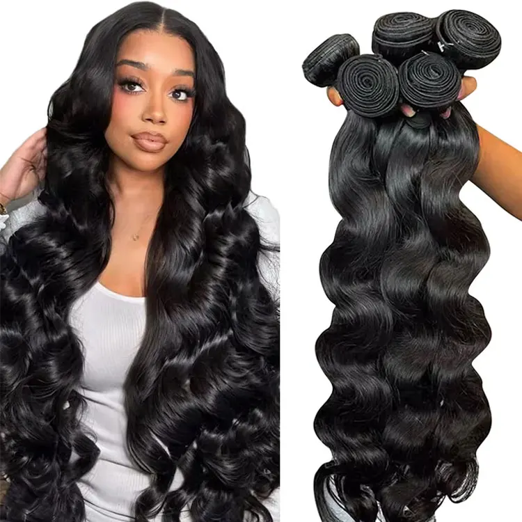 Наборы волос Body Wave 16A, 30-36 дюймов, бразильские черные натуральные волосы Virgin Weave, 100% необработанные человеческие волосы для наращивания
Наборы волос Body Wave 16A, 30-36 дюймов, бразильские черные натуральные волосы Virgin Weave, 100% необработанные человеческие волосы для наращивания