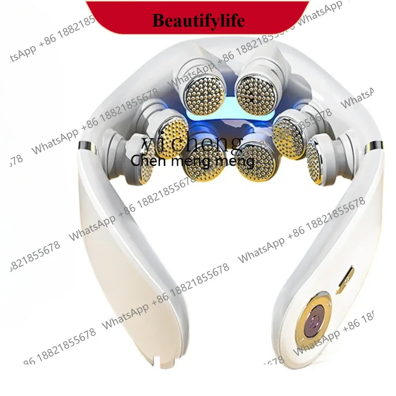 AB02 ZC Neck Massager Cervical Vertebra Shoulder and Neck Neck Massager Dredging Meridian Scraping Instrument
AB02 ZC Neck Massager Cervical Vertebra Shoulder and Neck Neck Massager Dredging Meridian Scraping Instrument