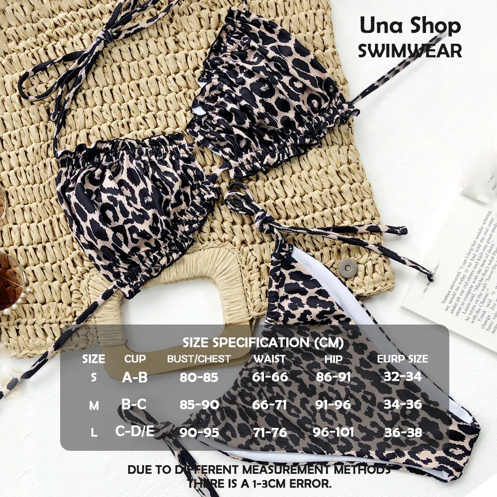 Una-Shop комплекты бикини с регулируемыми бретелями сексуальный купальник с леопардовым принтом для женщин летний пляжный бассейн вечерние бикини купальники
Una-Shop комплекты бикини с регулируемыми бретелями сексуальный купальник с леопардовым принтом для женщин летний пляжный бассейн вечерние бикини купальники