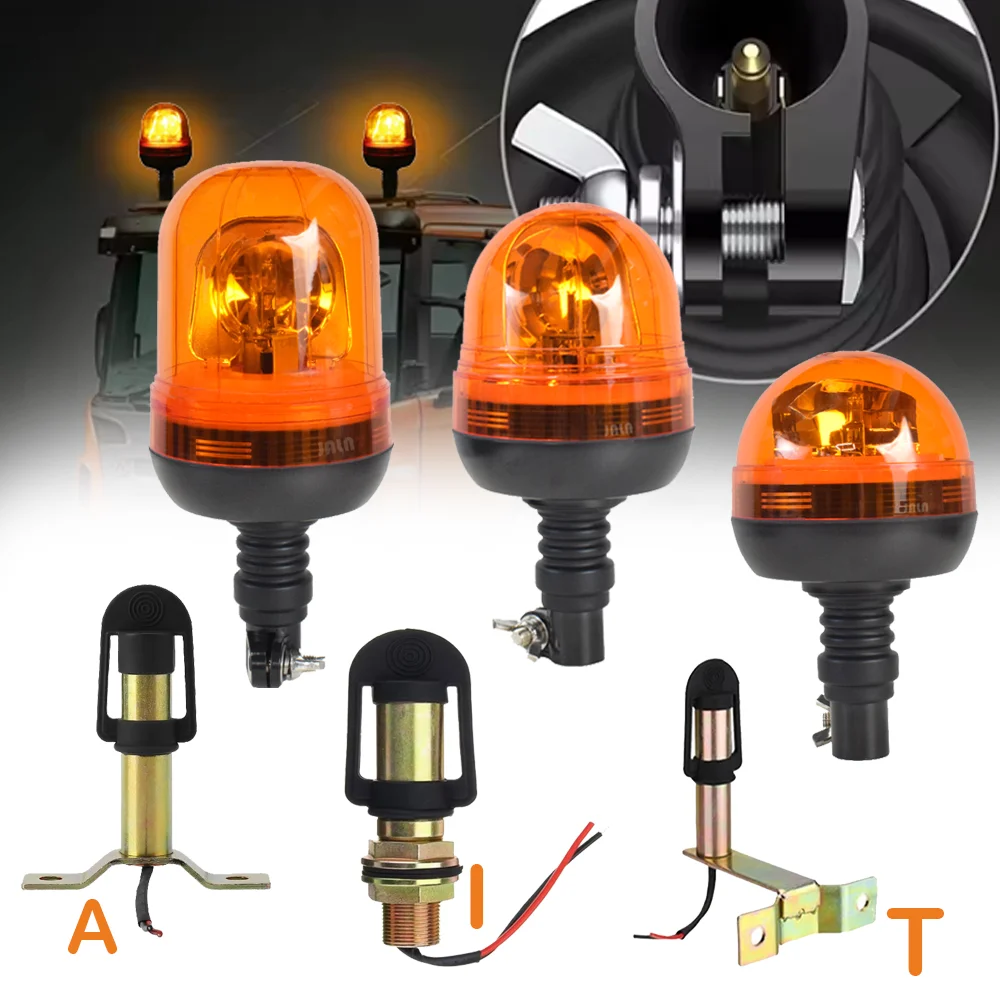 JALN7 Beacon Rotating Light Tractor Warning Emergency Strobe Halogen Signal Lamp Truck Bracket 12V Original Classic Amber
JALN7 Beacon Rotating Light Tractor Warning Emergency Strobe Halogen Signal Lamp Truck Bracket 12V Original Classic Amber
